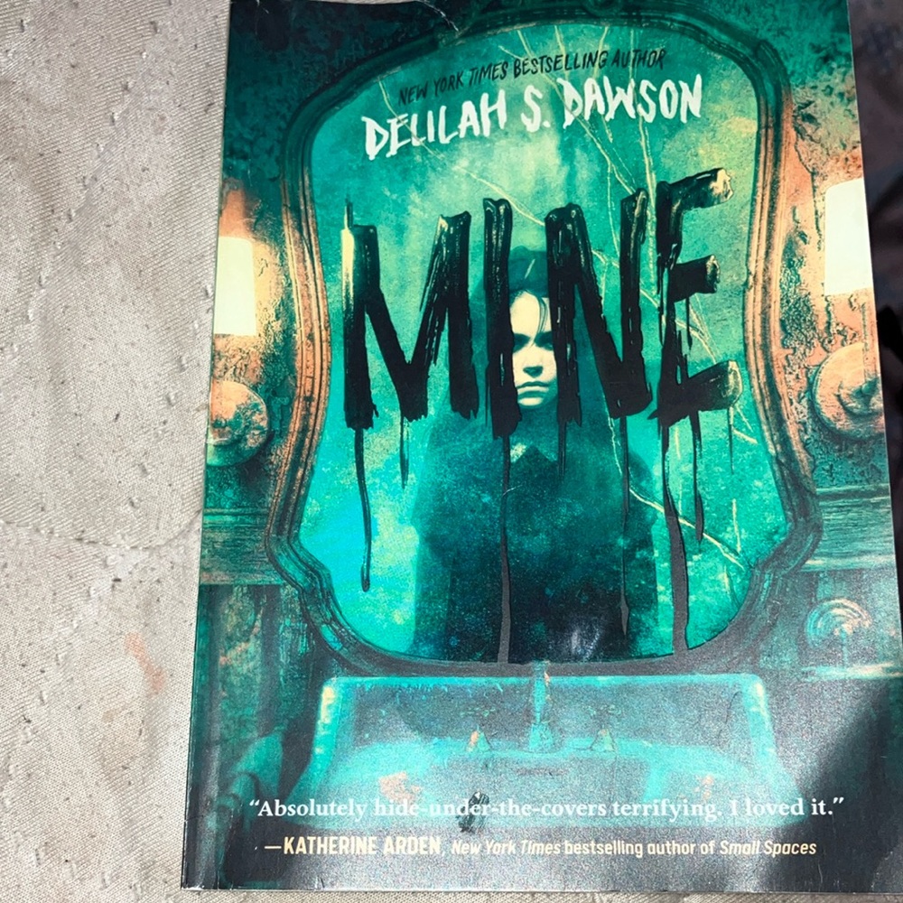 Scary book